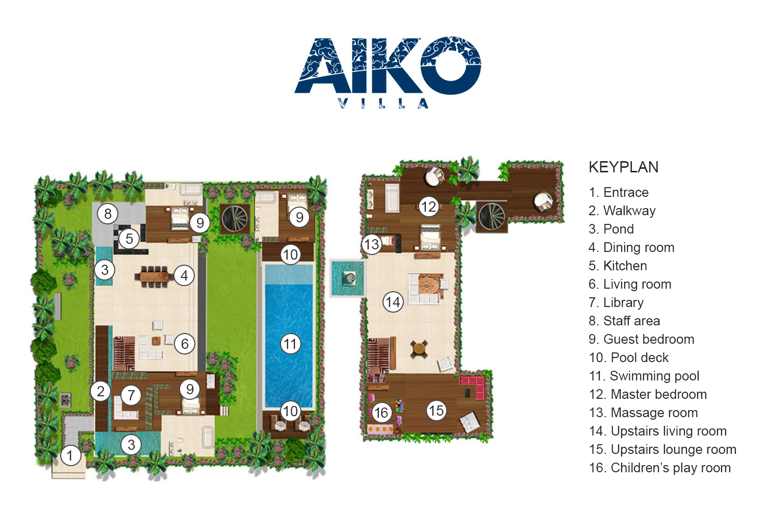 Villa Aiko Floorplan Elite Havens Villa Aiko Floorplan Elite Havens