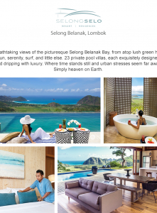 Best Luxury Villas - Selong Selo Resort & Residences