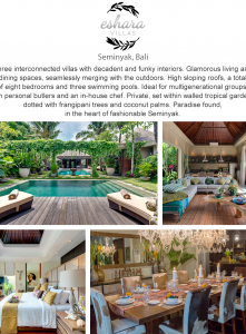 Best Luxury Villas - Eshara Villas