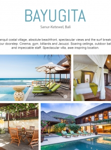 Best Luxury Villas  - Villa Bayu Gita