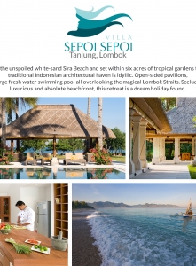 Best Luxury Villa - Villa Sepoi Sepoi