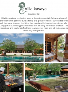 Best Luxury Villas - Villa  Kavaya
