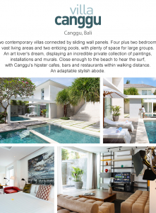 Best Luxury Villas - Villa Canggu
