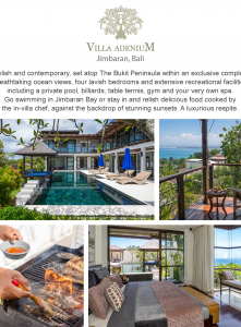 Best Luxury Villas - Villa Adenium