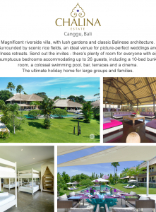 Best Luxury Villas - Chalina Estate