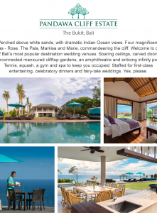 Best Luxury Villas - Pandawa Cliff Estate