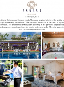 Best Luxury Villas - Villa Sayang dAmour