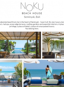 Noku Beach House - Villa on View
