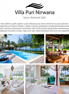 Best Luxury Villas - Puri Nirwana
