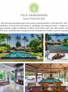 Best Luxury Villas - Villa Samadhana
