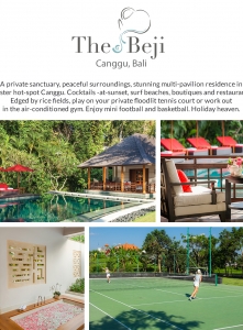 Best Luxury Villas  - Villa The Beji