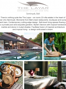 Best Luxury Villas - The Layar