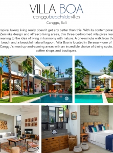 Best Luxury Villas  - Villa Boa
