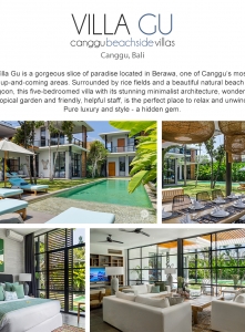 Best Luxury Villas - Villa  Gu