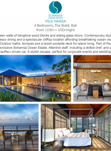 Best Luxury Villas - Villa  Hamsa