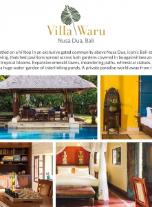 Best Luxury Villas  - Villa Waru