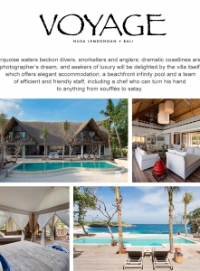 Best Luxury Villas - Villa  Voyage
