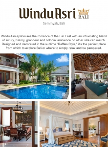 Best Luxury Villas - Villa  Windu Asri