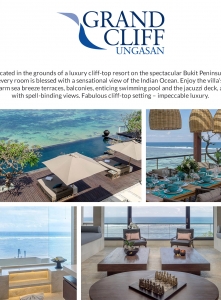Best Luxury Villas - Grand Cliff Ungasan