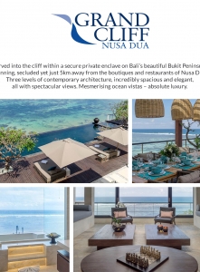 Best Luxury Villas - Grand Cliff Nusa Dua