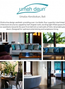 Best Luxury Villas - Umah Daun
