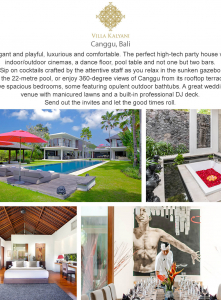 Best Luxury Villas - Villa Kalyani