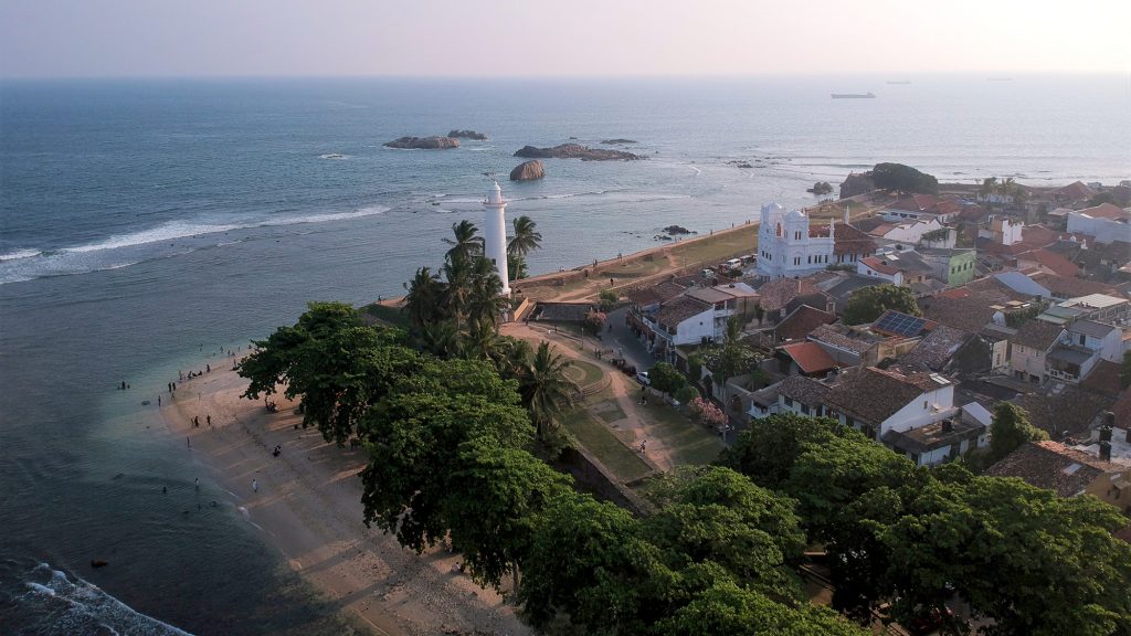 Sri Lanka coast