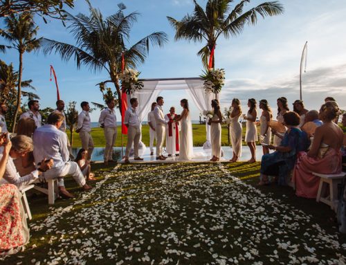 Dreamy Bali Wedding at Sungai Tinggi Beach Villa in Canggu