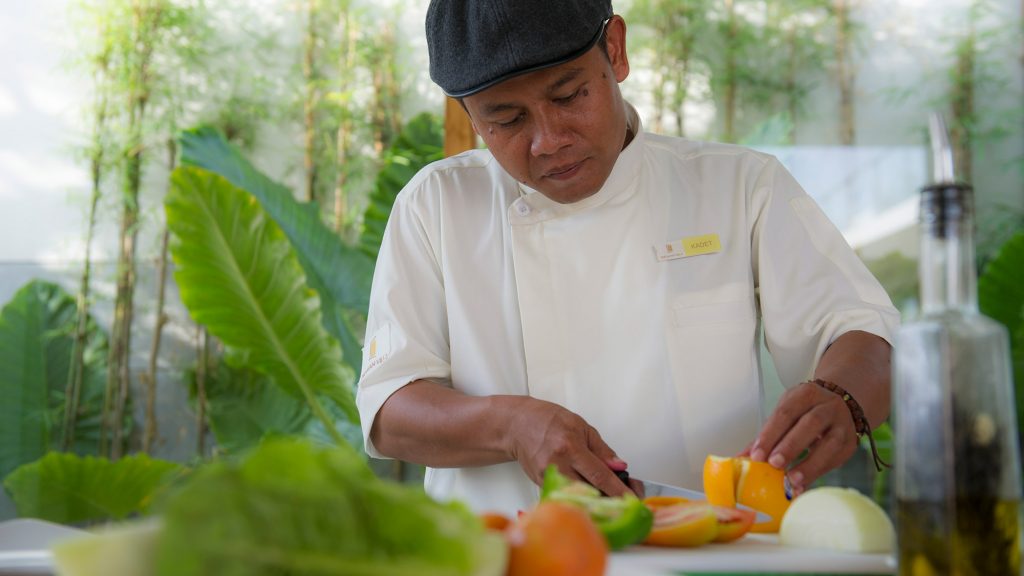 The Iman Villa - The villa's private chef