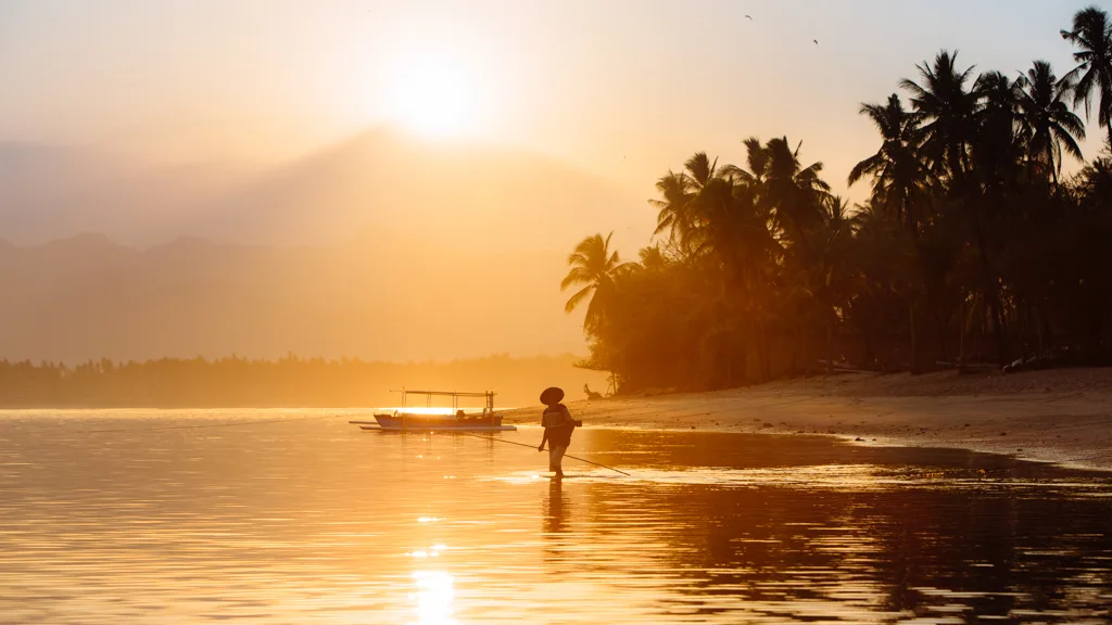 Sunset in Lombok