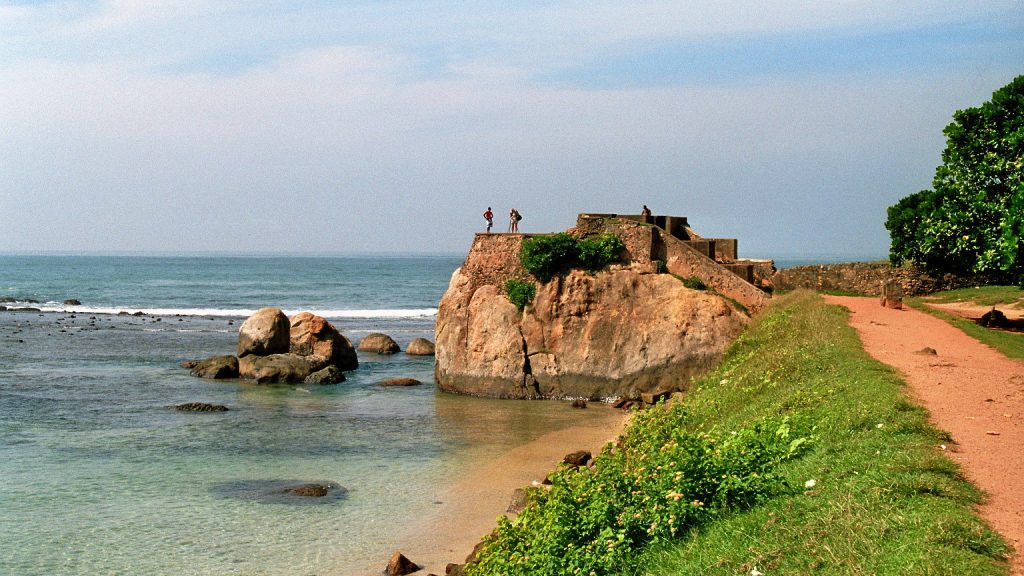 Flag Rock Galle