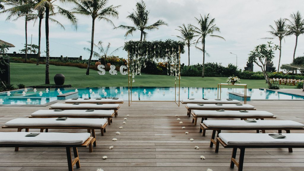 Villa Semarapura Cemagi Beach Bali wedding venue