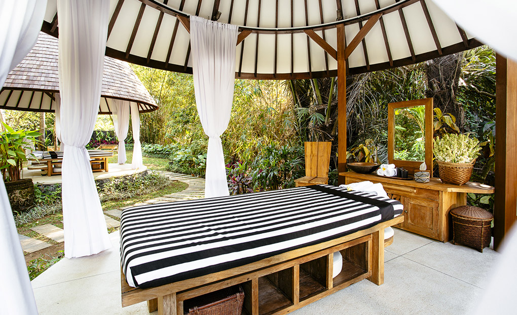 Villa Simona Oasis - Private spa beds