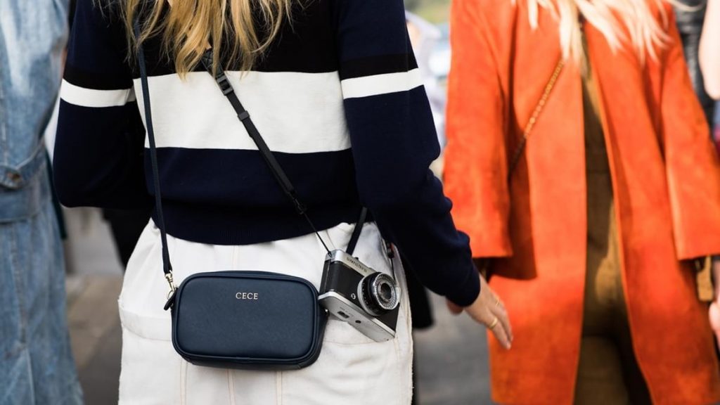 Black and white was big at Fashion Week in Sydney. Photo by VOGUE PARIS.