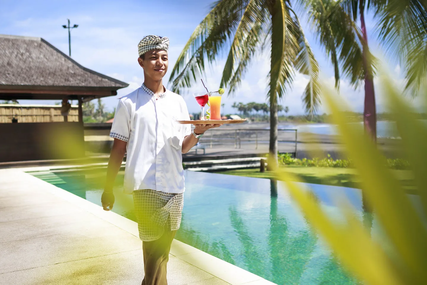 Villa Pushpapuri Bali - Poolside cocktail