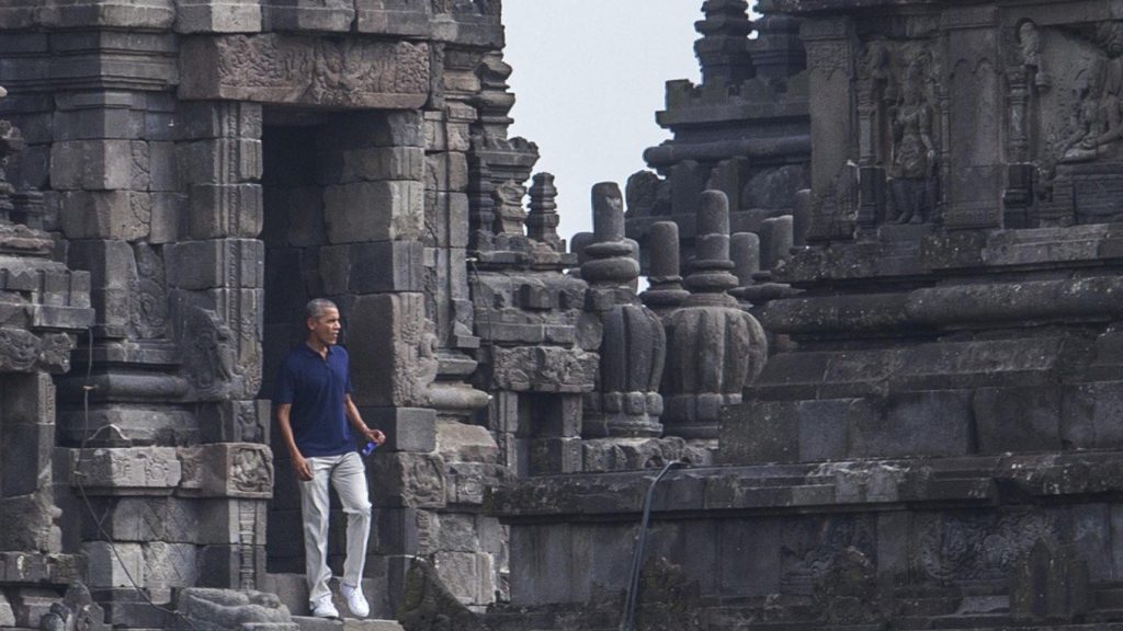 Obama in Indonesia