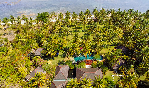 Lombok hidden beach villa The Anandita