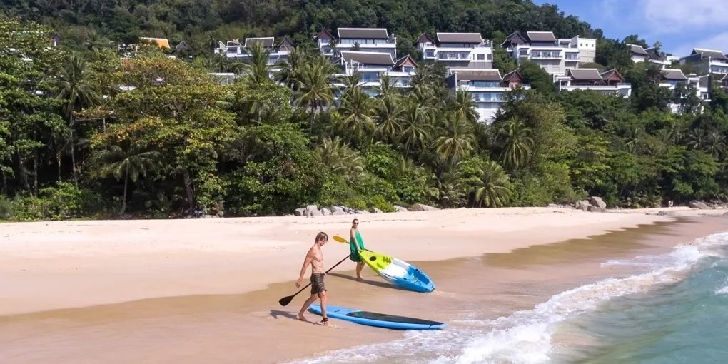 Phuket paddleboard and kayak