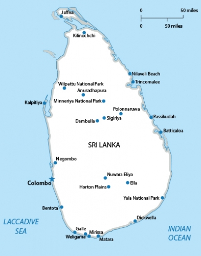 Sri Lanka National Parks and Wildlife Sanctuaries • Elite Havens MAGAZINE