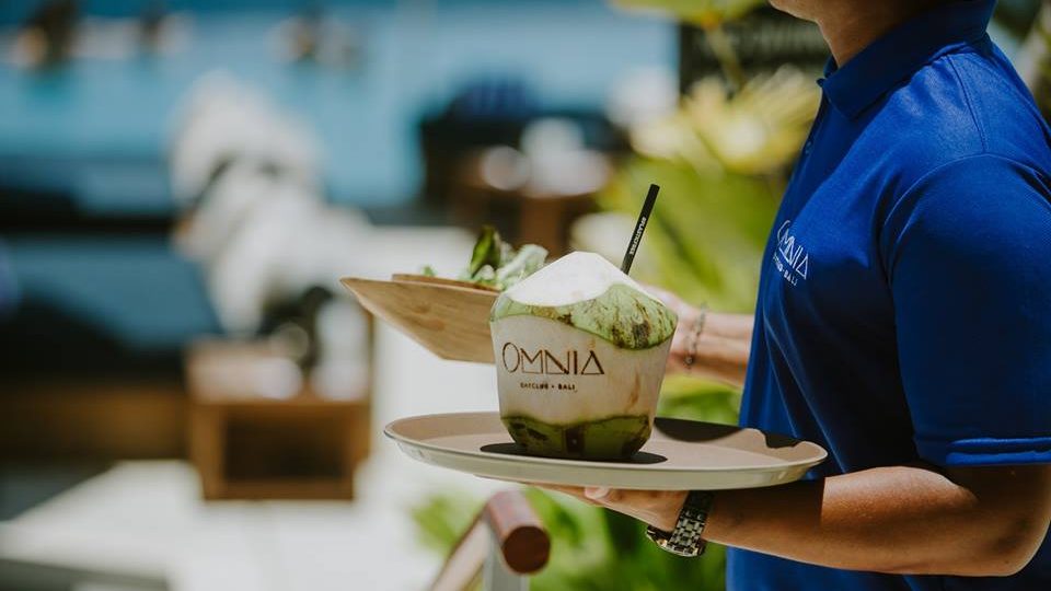 OMNIA BALI - Exceptional service