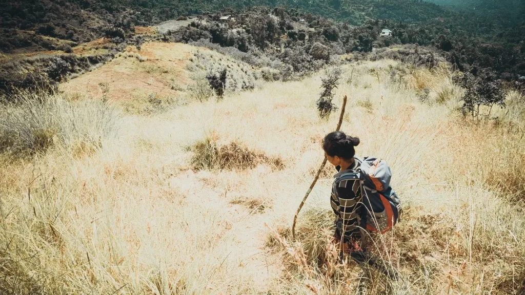Muntigunung Bali charity hike with Elite Havens – Bali dry season