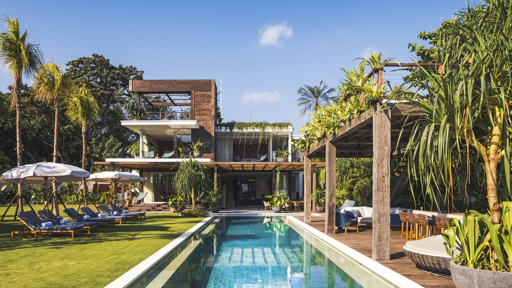 Noku Beach House - Modern villa feature
