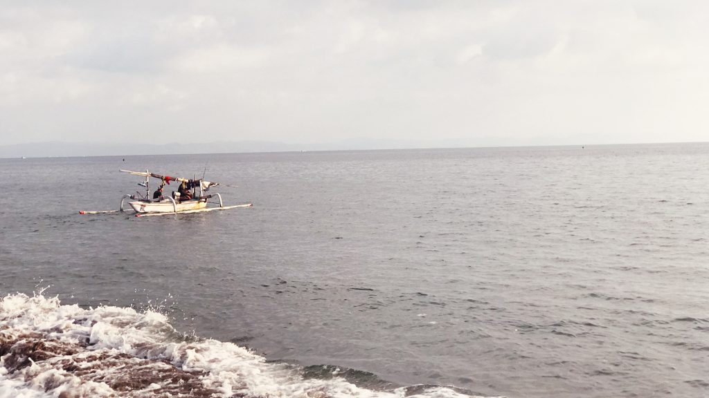 Lombok boat