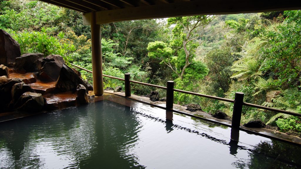 Japanese onsen