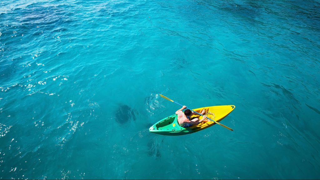 kayaking background