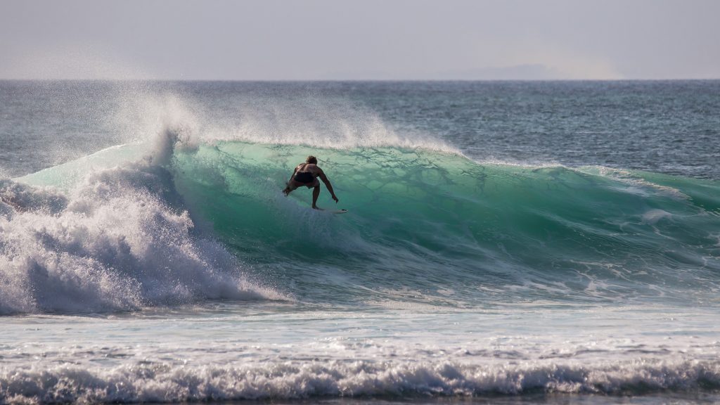 Bali surfer