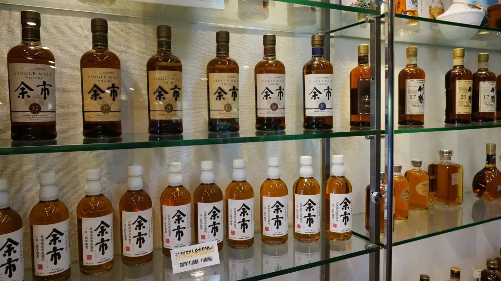 Japanese whiskey is very popular