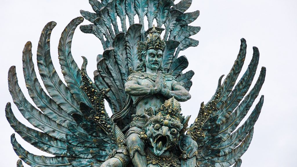 Garuda Wisnu Kencana statue