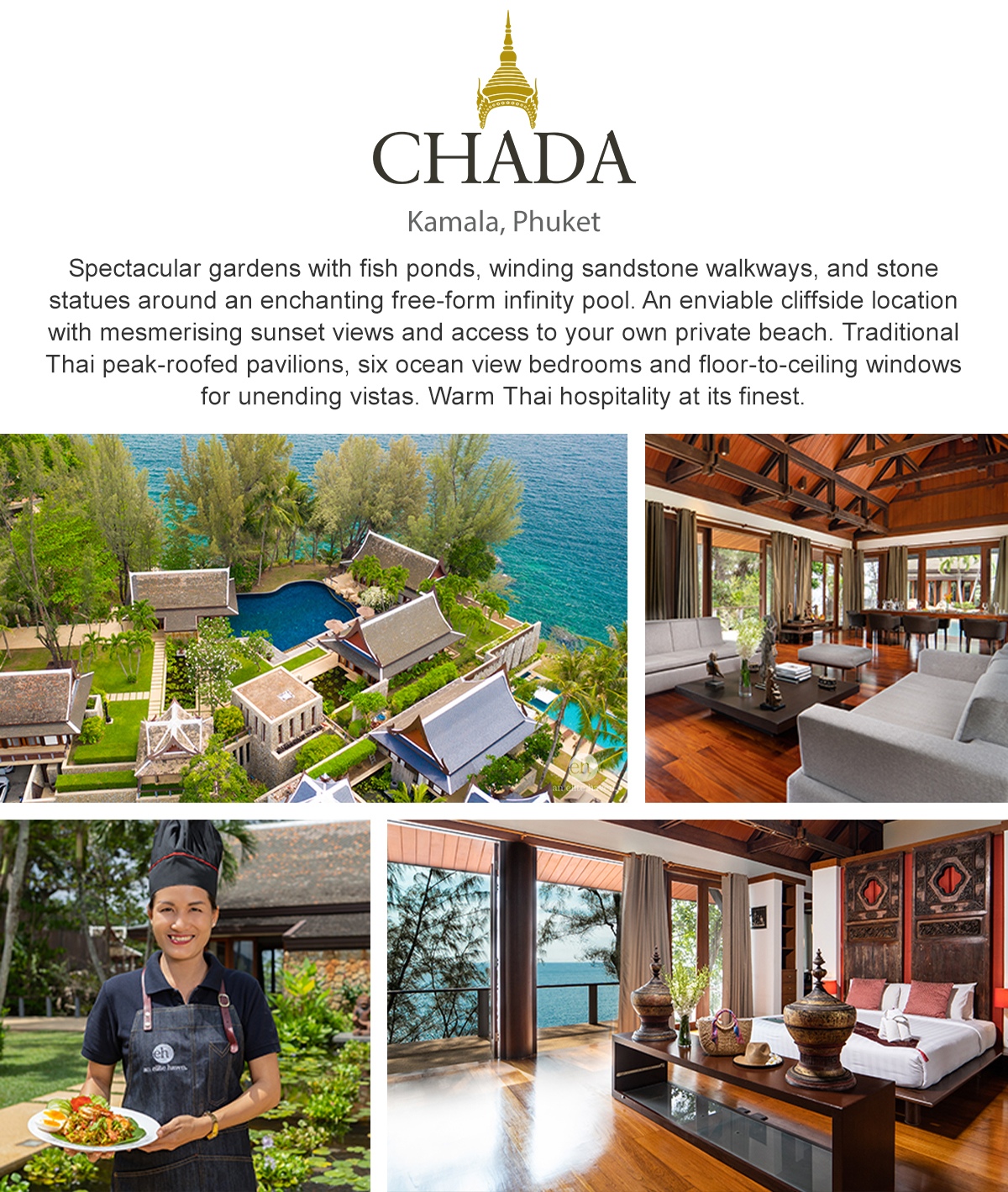 Villa Chada - Phuket, Thailand