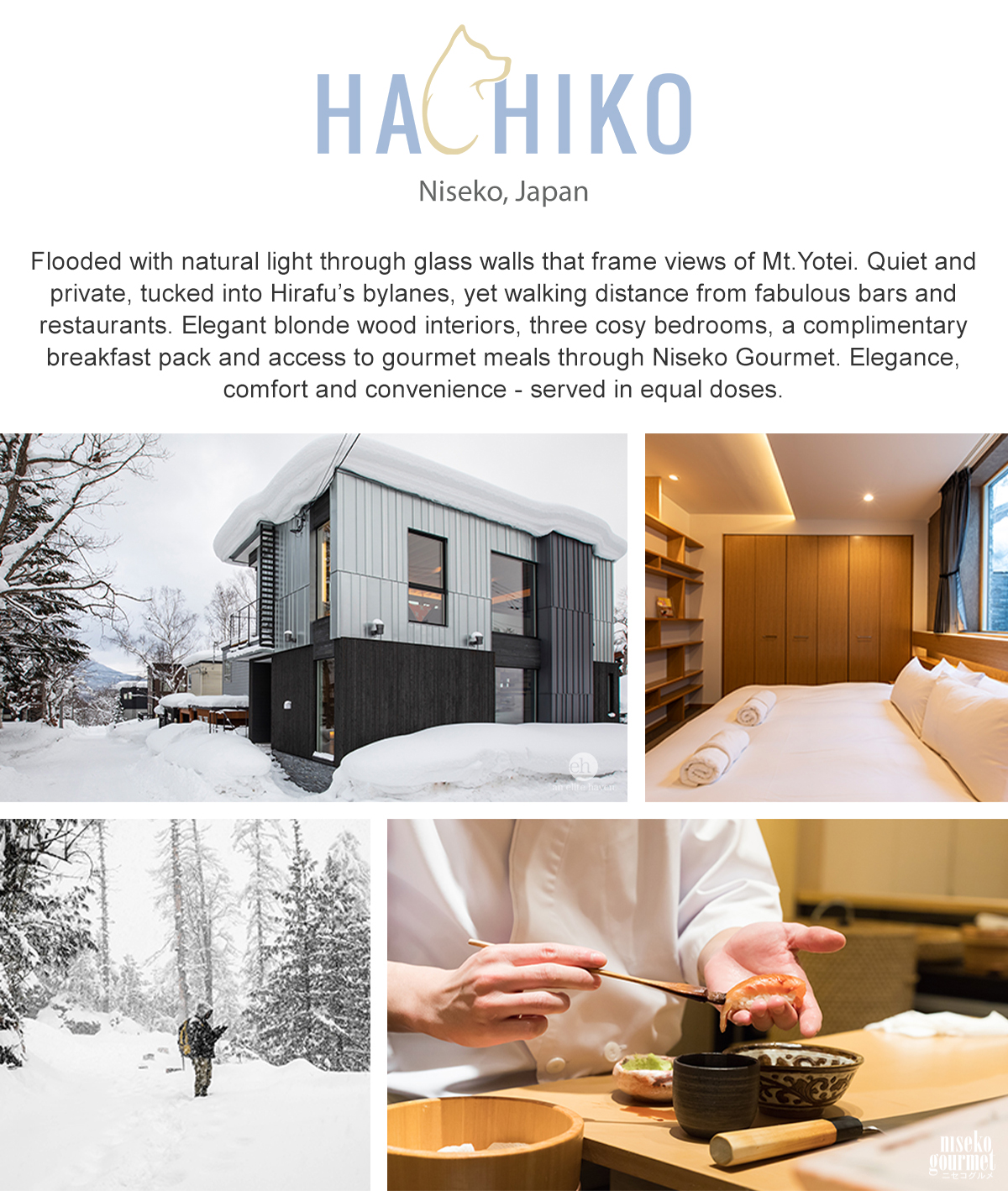 Chalet Hachiko - Niseko, Japan